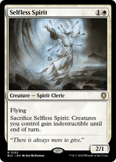 Espírito Altruísta / Selfless Spirit - Magic: The Gathering - MoxLand